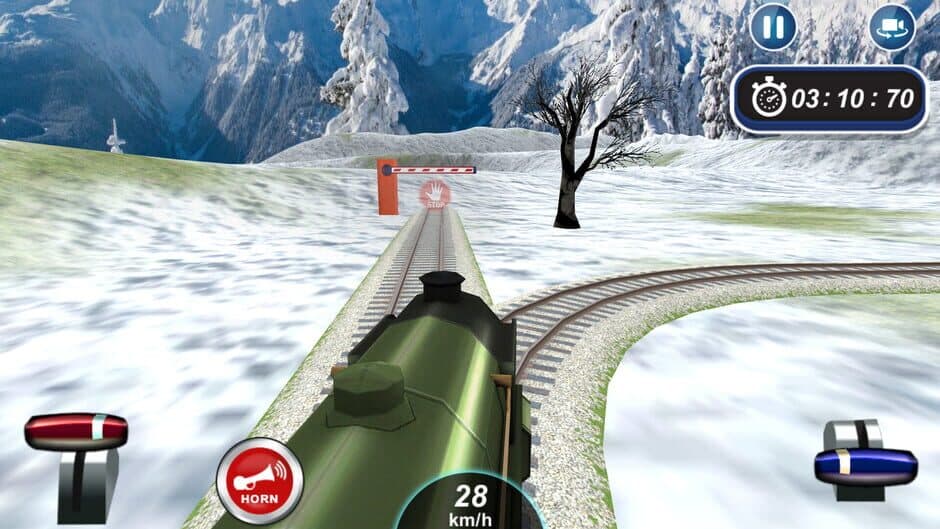Eastern Europe Train Sim 2 screenshot 5