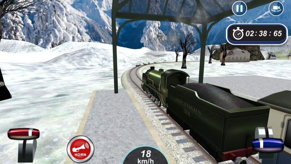 Eastern Europe Train Sim 2 screenshot 6