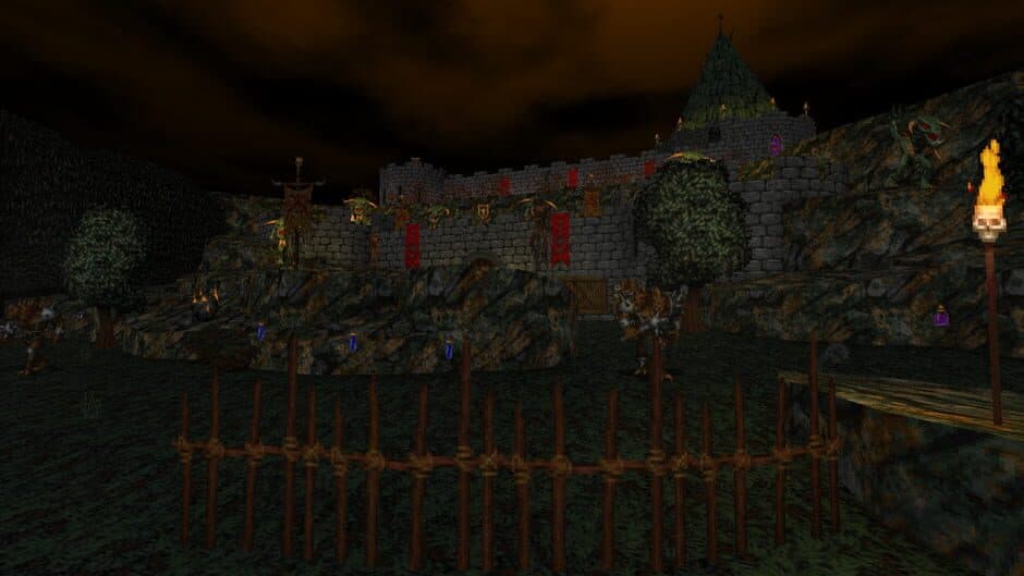 Veil of Darkness screenshot 2