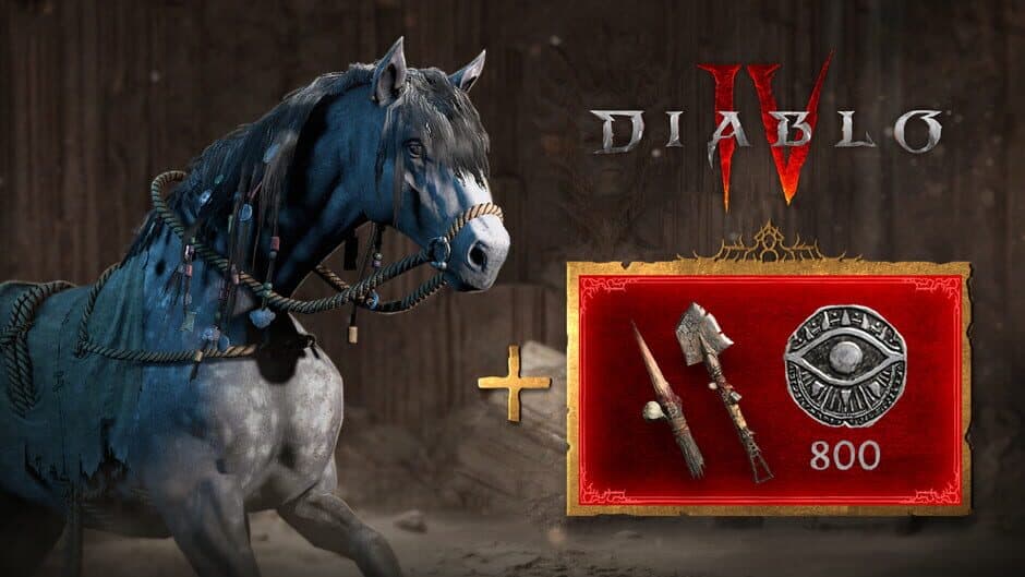 Diablo 4 - Crypt Hunter Pack screenshot 1