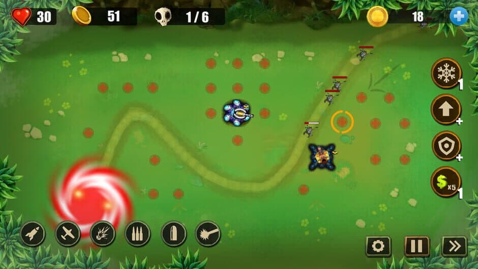 Ultimate Tower Defense screenshot 4