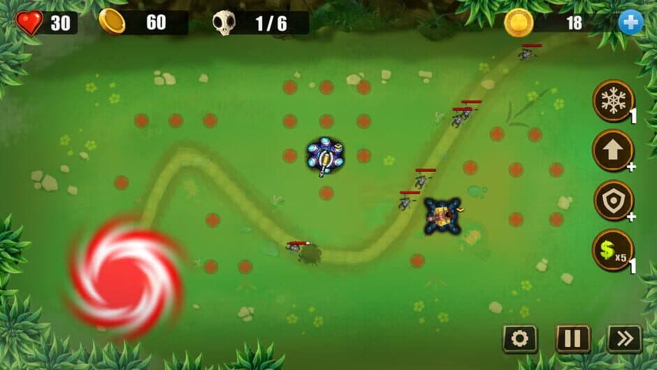 Ultimate Tower Defense screenshot 5