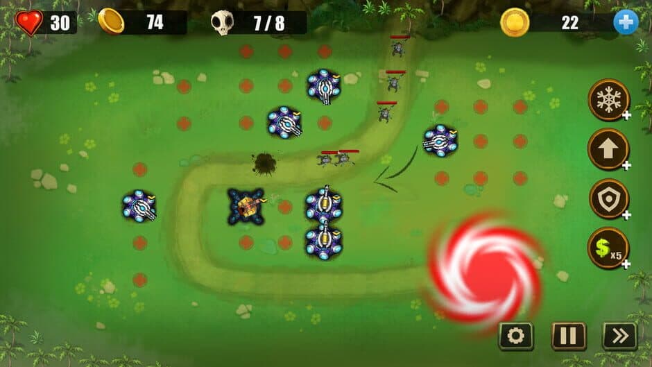 Ultimate Tower Defense screenshot 1