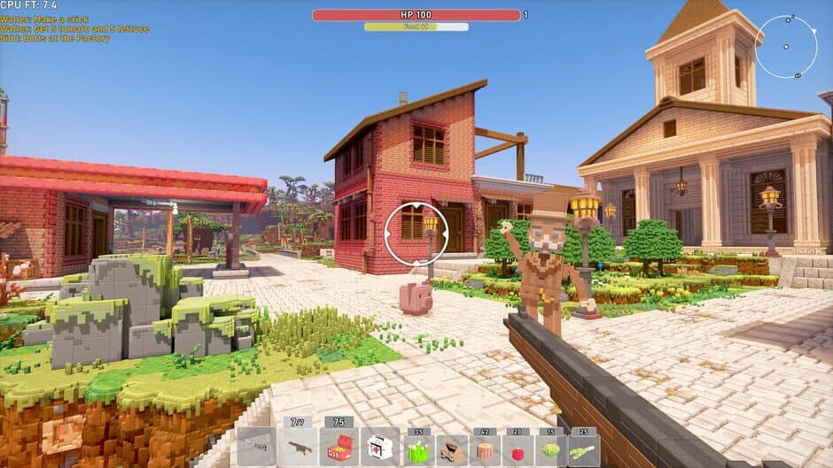 Voxile screenshot 3