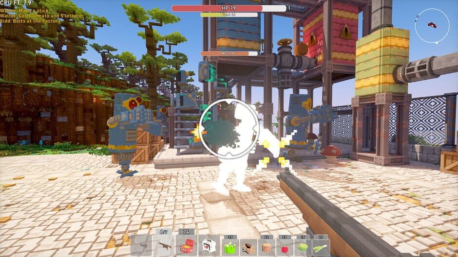 Voxile screenshot 4
