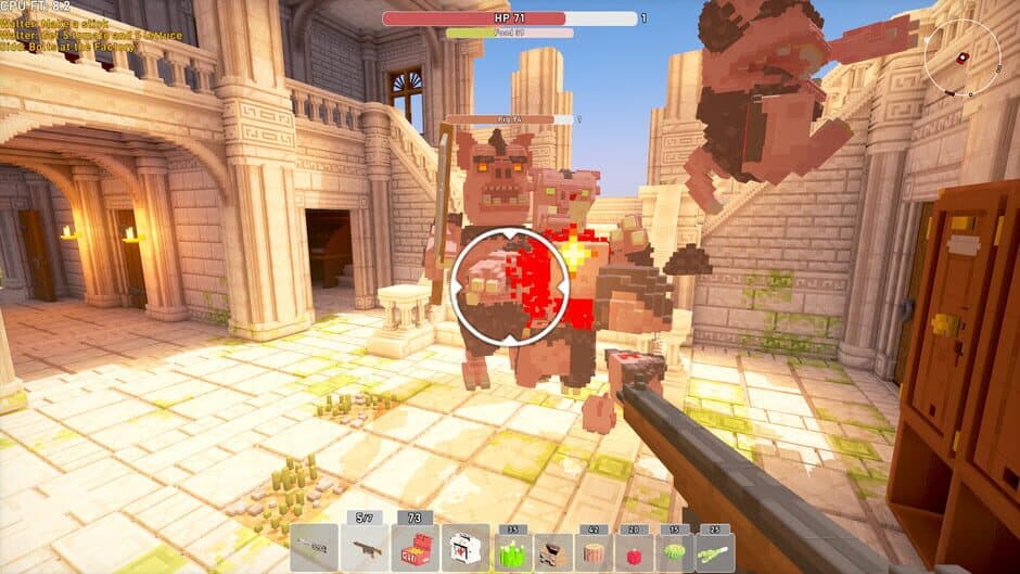 Voxile screenshot 5