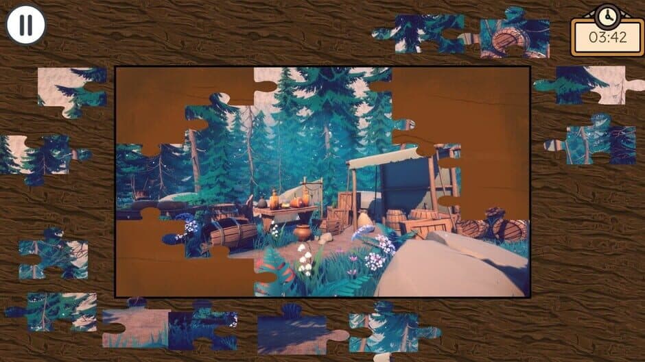 Cozy Jigsaw Puzzle screenshot 1