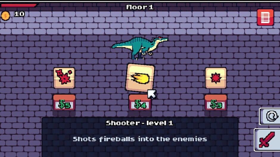 Dino Tower Arena screenshot 1