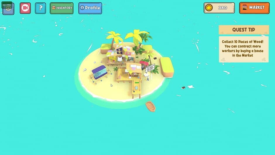 Cozy Island Idle screenshot 1