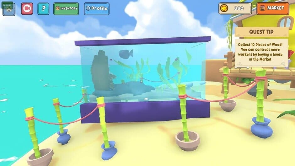Cozy Island Idle screenshot 2