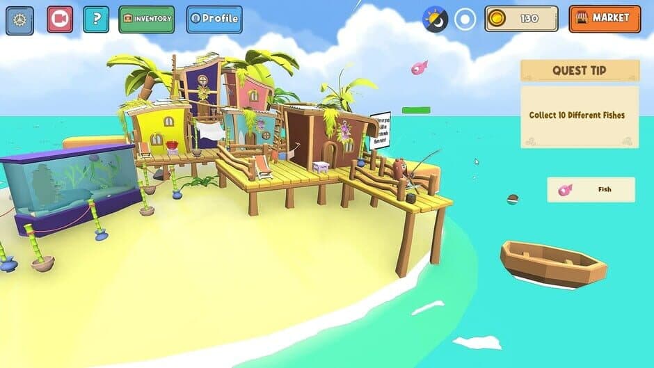 Cozy Island Idle screenshot 4