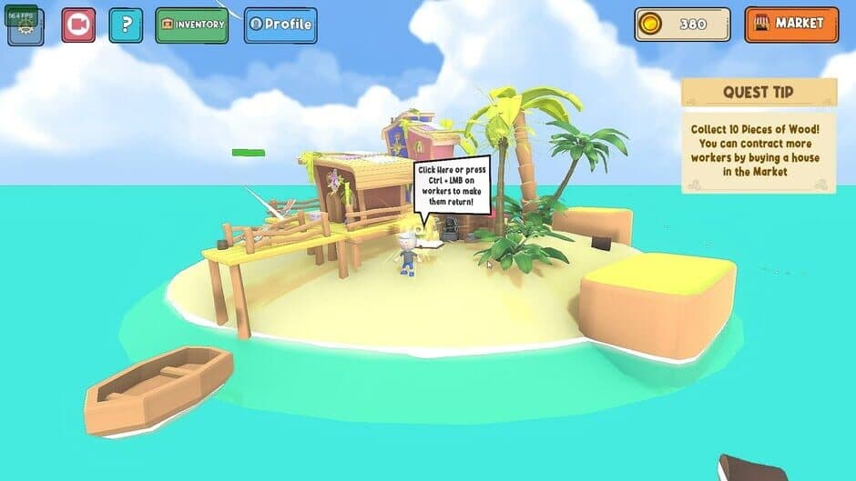 Cozy Island Idle screenshot 6