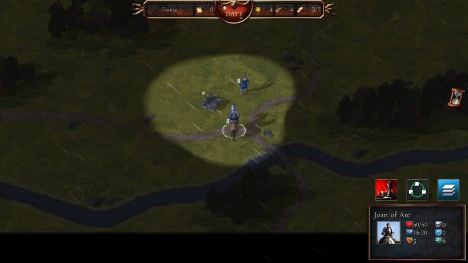 Broadsword Warlord Edition screenshot 2