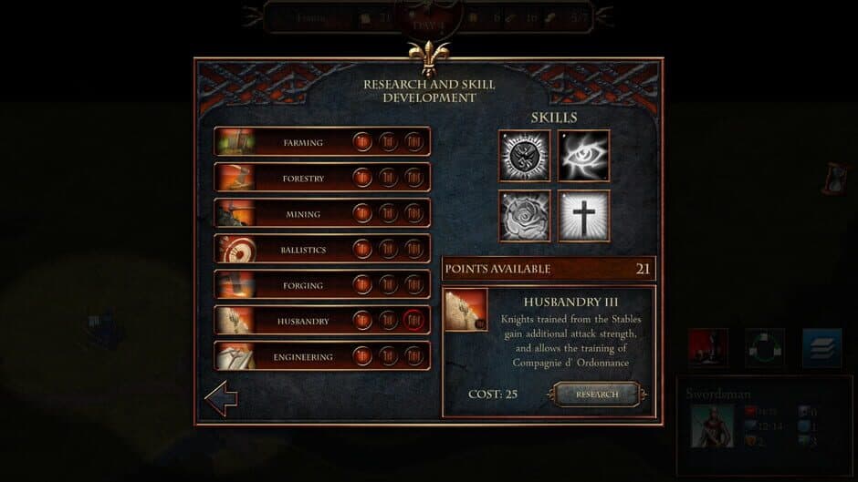 Broadsword Warlord Edition screenshot 3