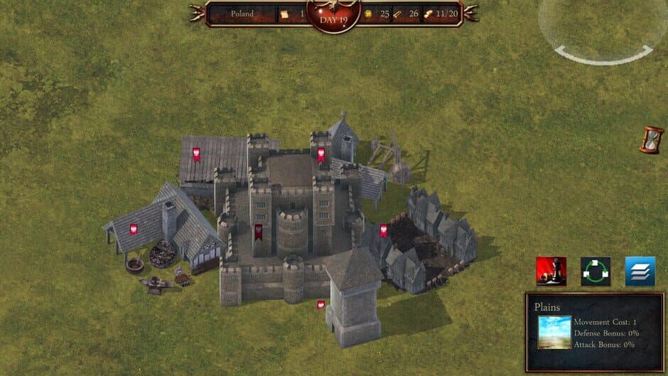 Broadsword Warlord Edition screenshot 4