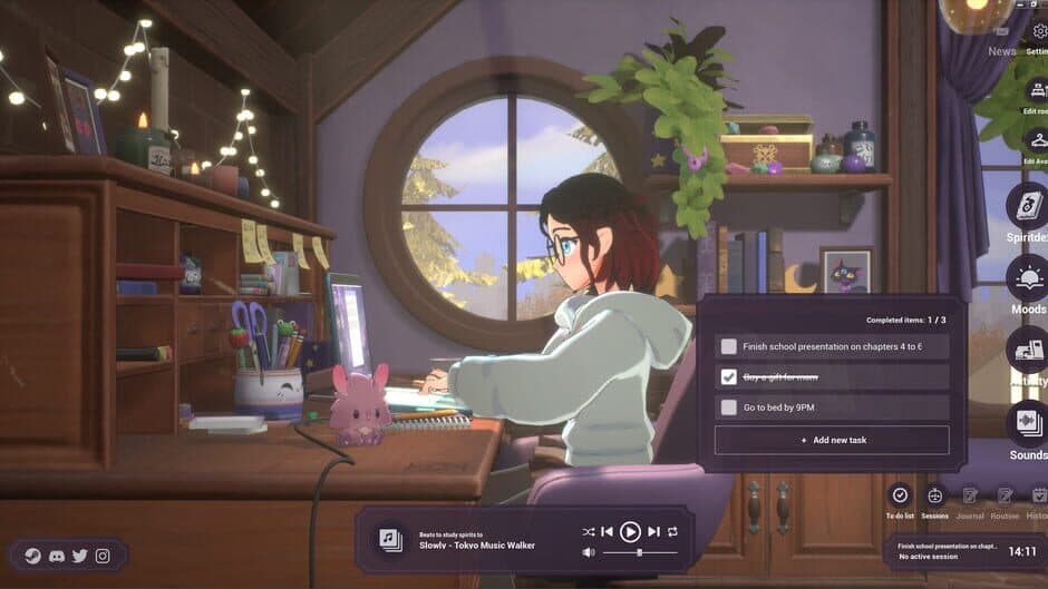 Spirit City: Lofi Sessions screenshot 2