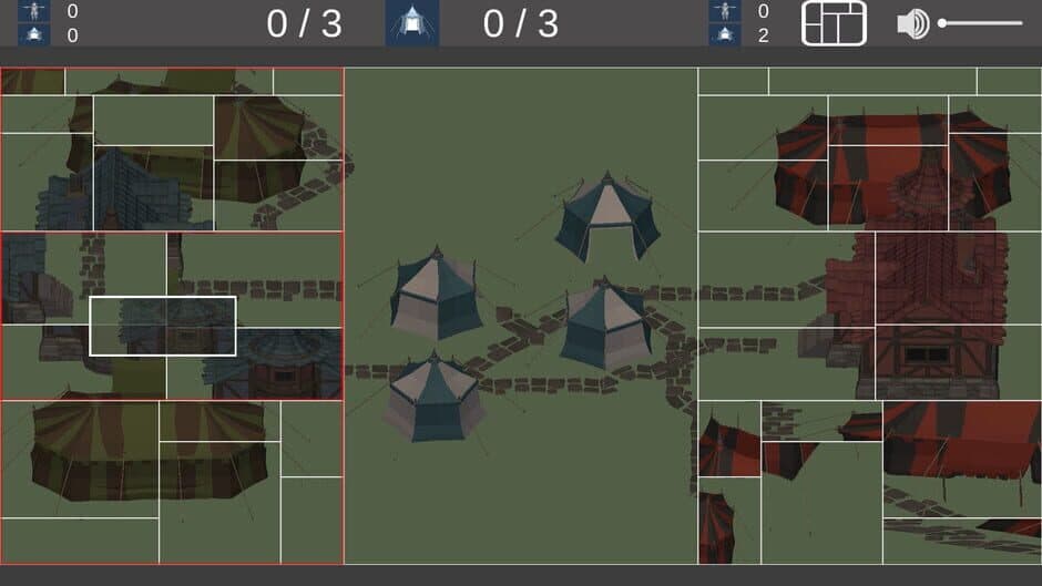 SwapPics: Knights vs Demons screenshot 2