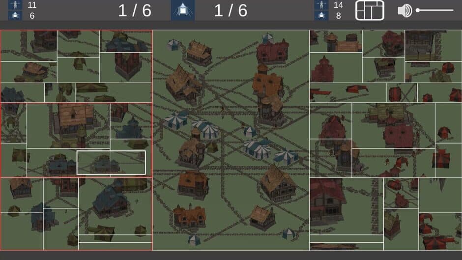 SwapPics: Knights vs Demons screenshot 4