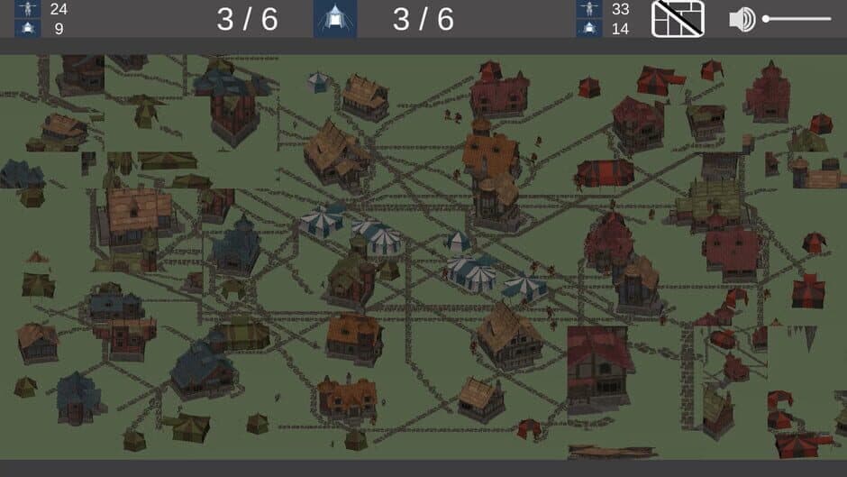 SwapPics: Knights vs Demons screenshot 1