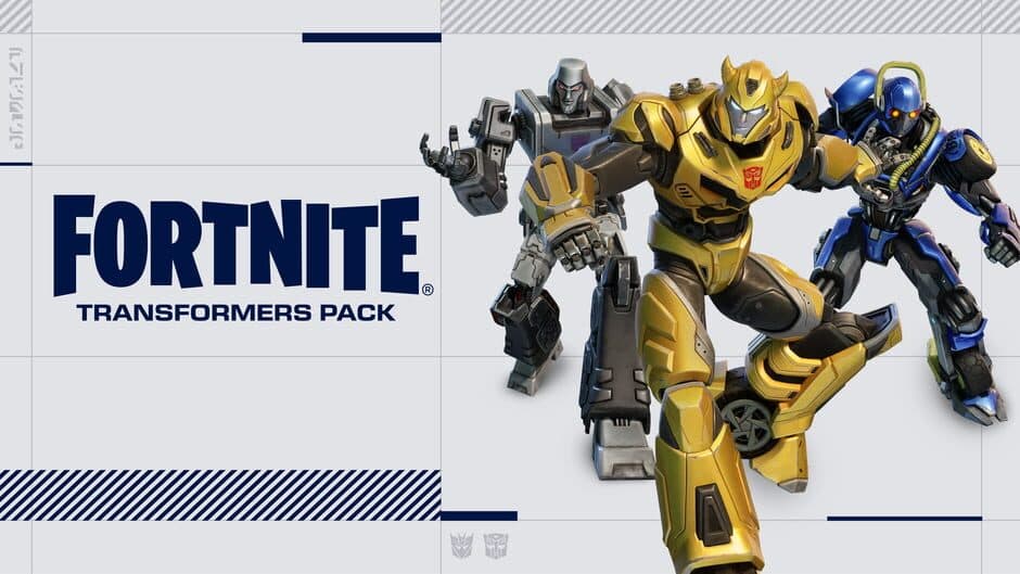 Fortnite Transformers Pack screenshot 1