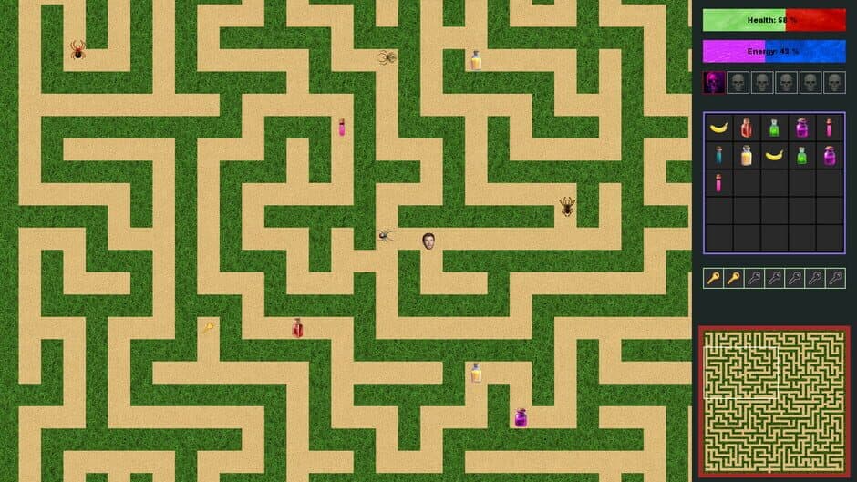 Australian maze screenshot 1