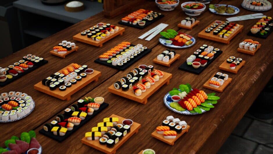 Cooking Simulator - Sushi screenshot 1