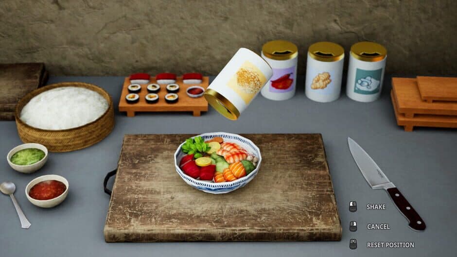 Cooking Simulator - Sushi screenshot 2