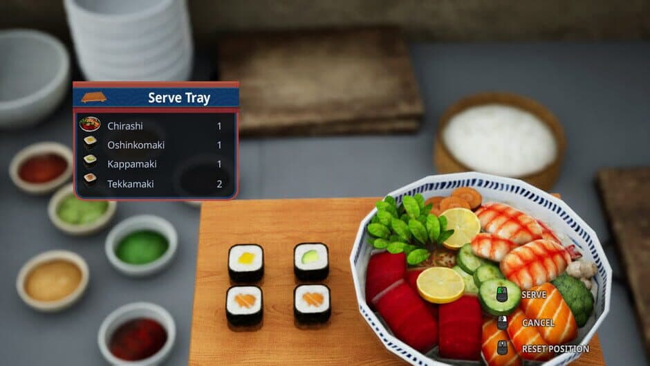 Cooking Simulator - Sushi screenshot 3