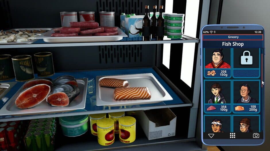 Cooking Simulator - Sushi screenshot 4