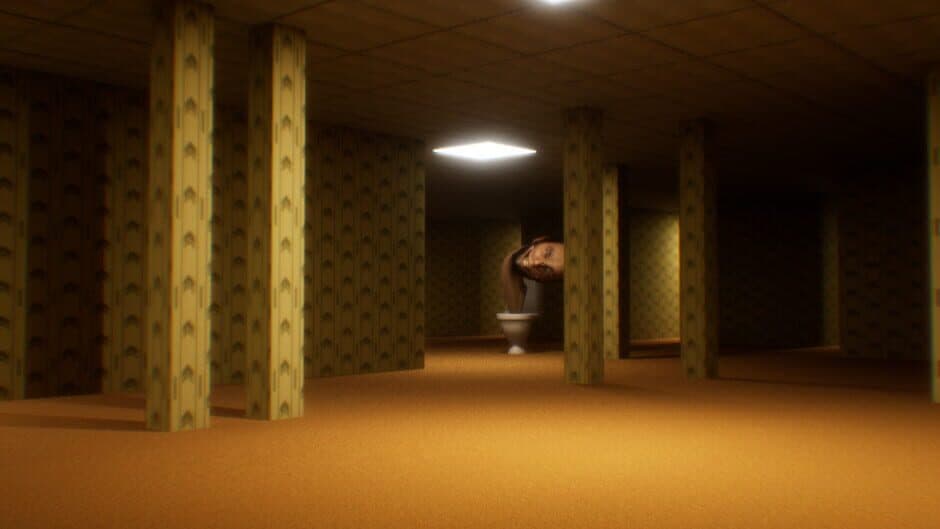 SKIBIDI BACKROOMS screenshot 2