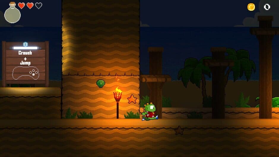 Dinopunk: the Cacops adventure screenshot 1