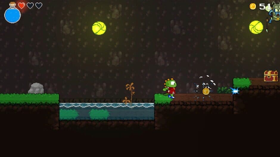 Dinopunk: the Cacops adventure screenshot 2