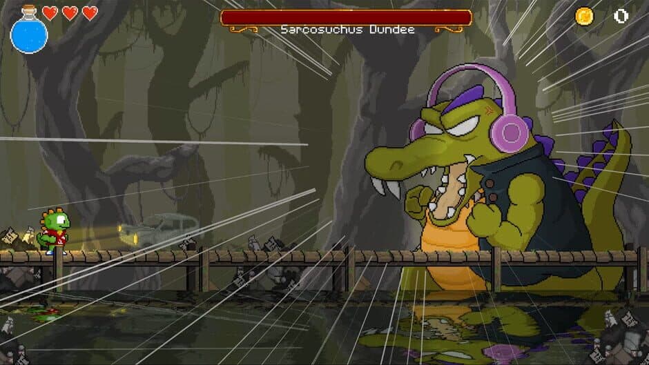 Dinopunk: the Cacops adventure screenshot 3