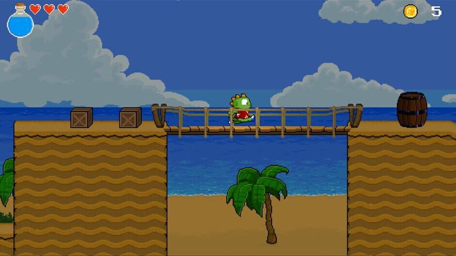 Dinopunk: the Cacops adventure screenshot 4