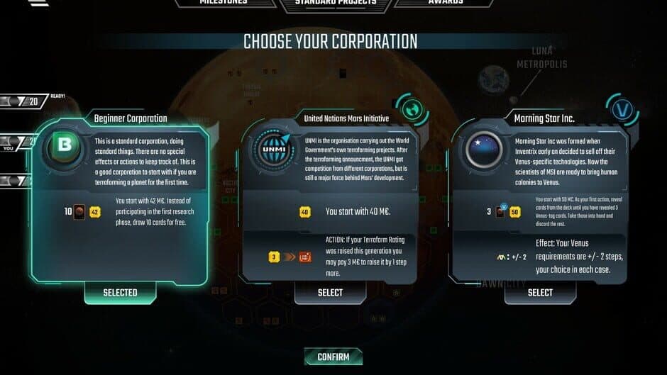 Terraforming Mars - Venus Next screenshot 4