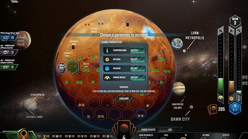 Terraforming Mars - Venus Next screenshot 5