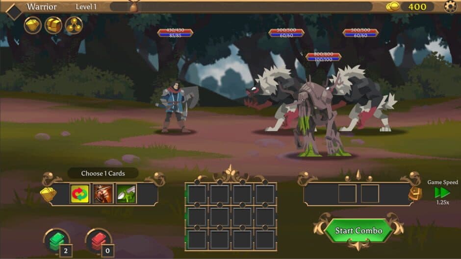Combo Card Clashers screenshot 2