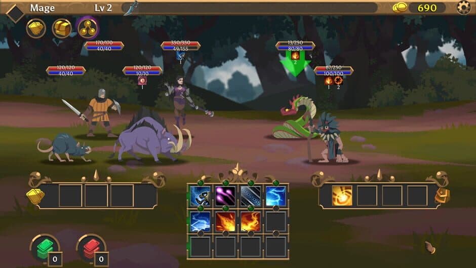 Combo Card Clashers screenshot 4