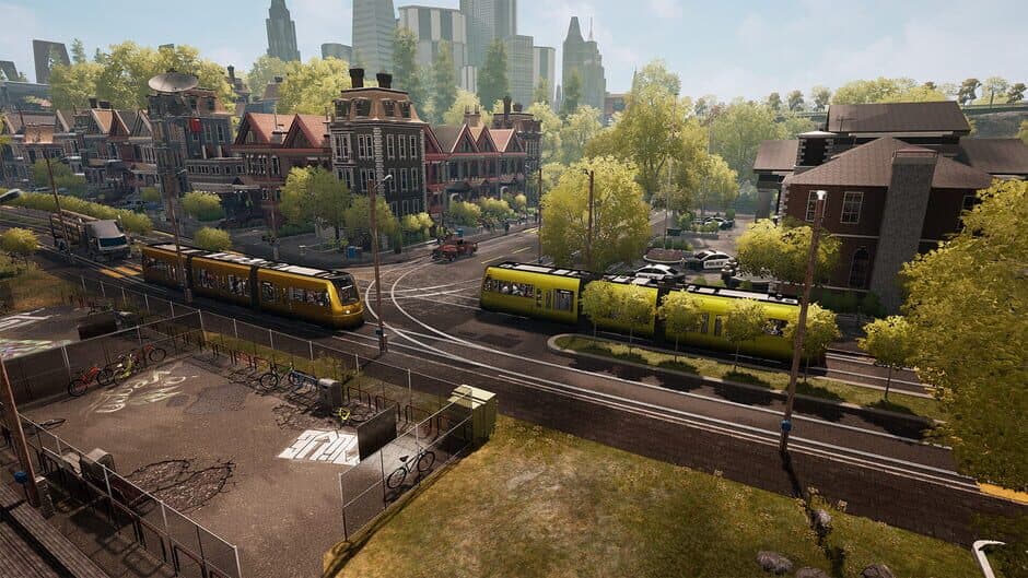 Tram Simulator: Urban Transit screenshot 1