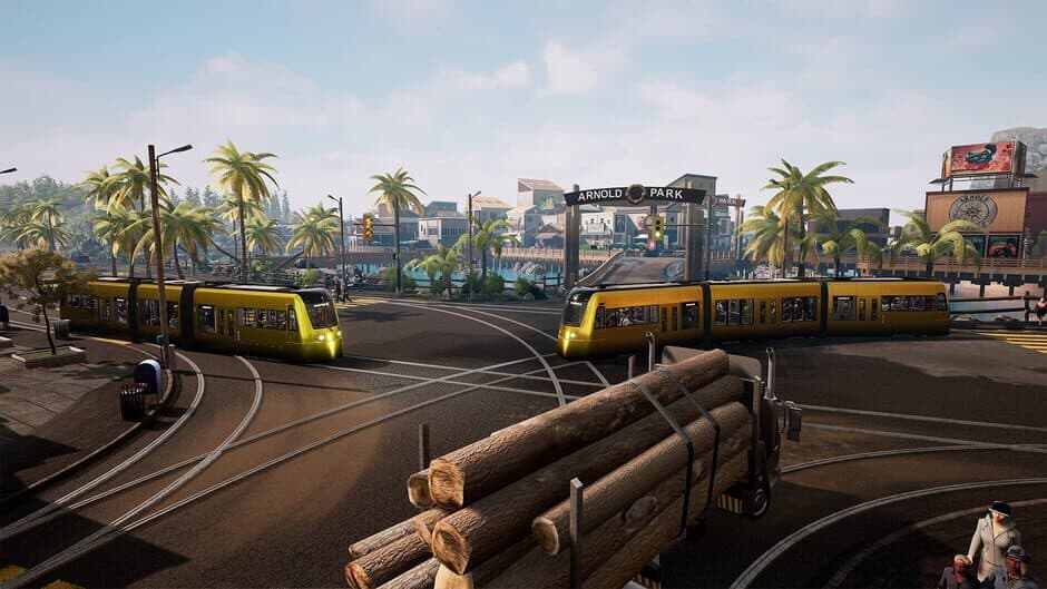 Tram Simulator: Urban Transit screenshot 2