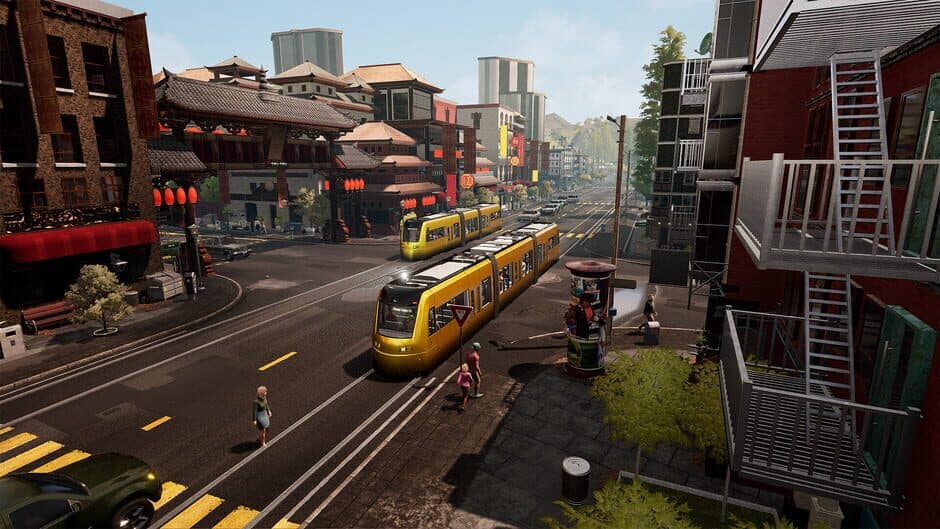 Tram Simulator: Urban Transit screenshot 3
