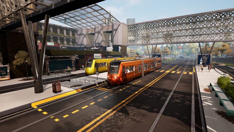 Tram Simulator: Urban Transit screenshot 4