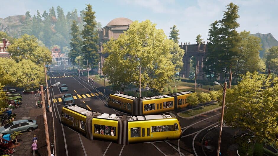 Tram Simulator: Urban Transit screenshot 5