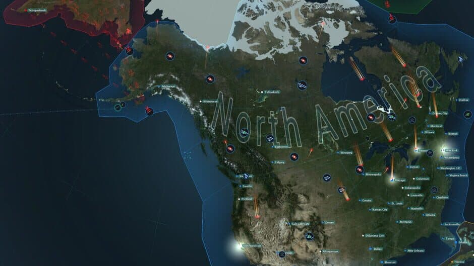 ICBM: Escalation screenshot 2