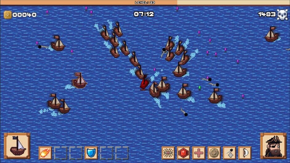 Ruiga Pirates screenshot 1