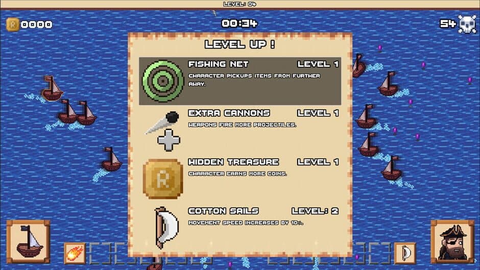Ruiga Pirates screenshot 2