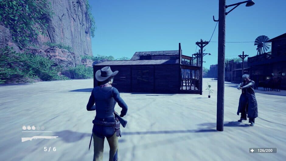 Western Redemption screenshot 2