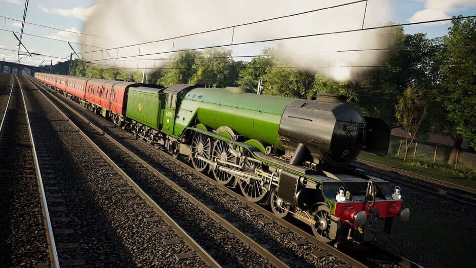 Train Sim World 4: Flying Scotsman Centenary Edition screenshot 1