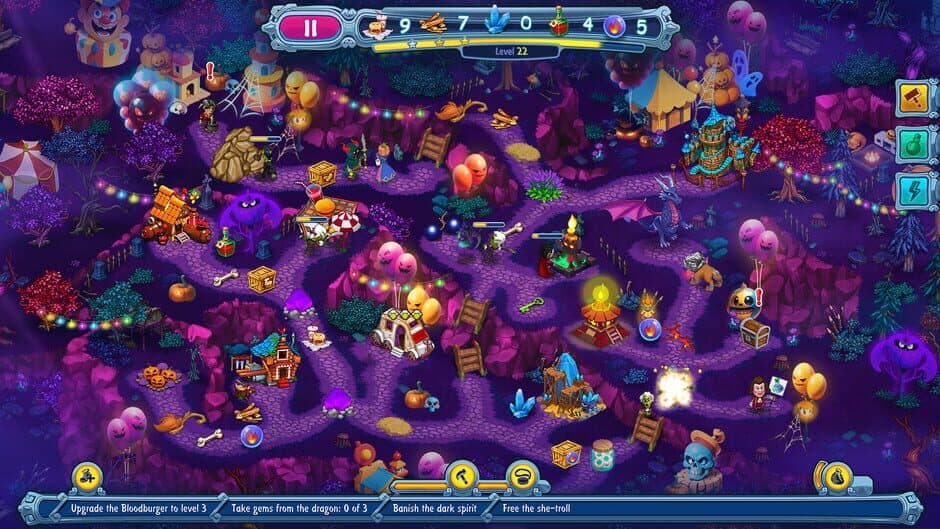 Incredible Dracula: Dark Carnival screenshot 4
