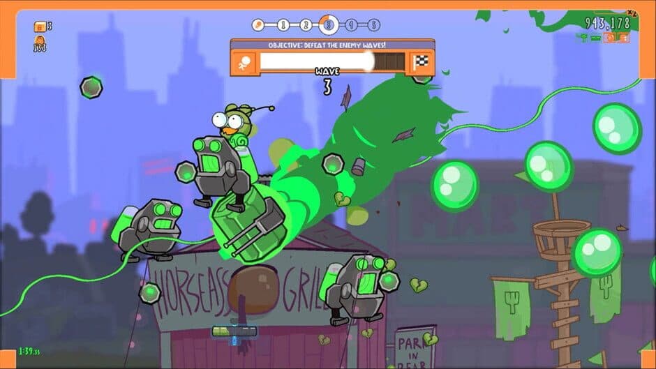 Alien Hominid - The Extra Terrestrial Bundle screenshot 1